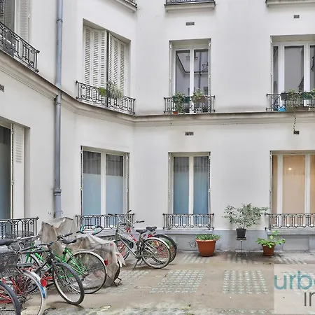 Apartment Urbanflat 140 - Beautiful Duplex In Saint-germain Des Pres