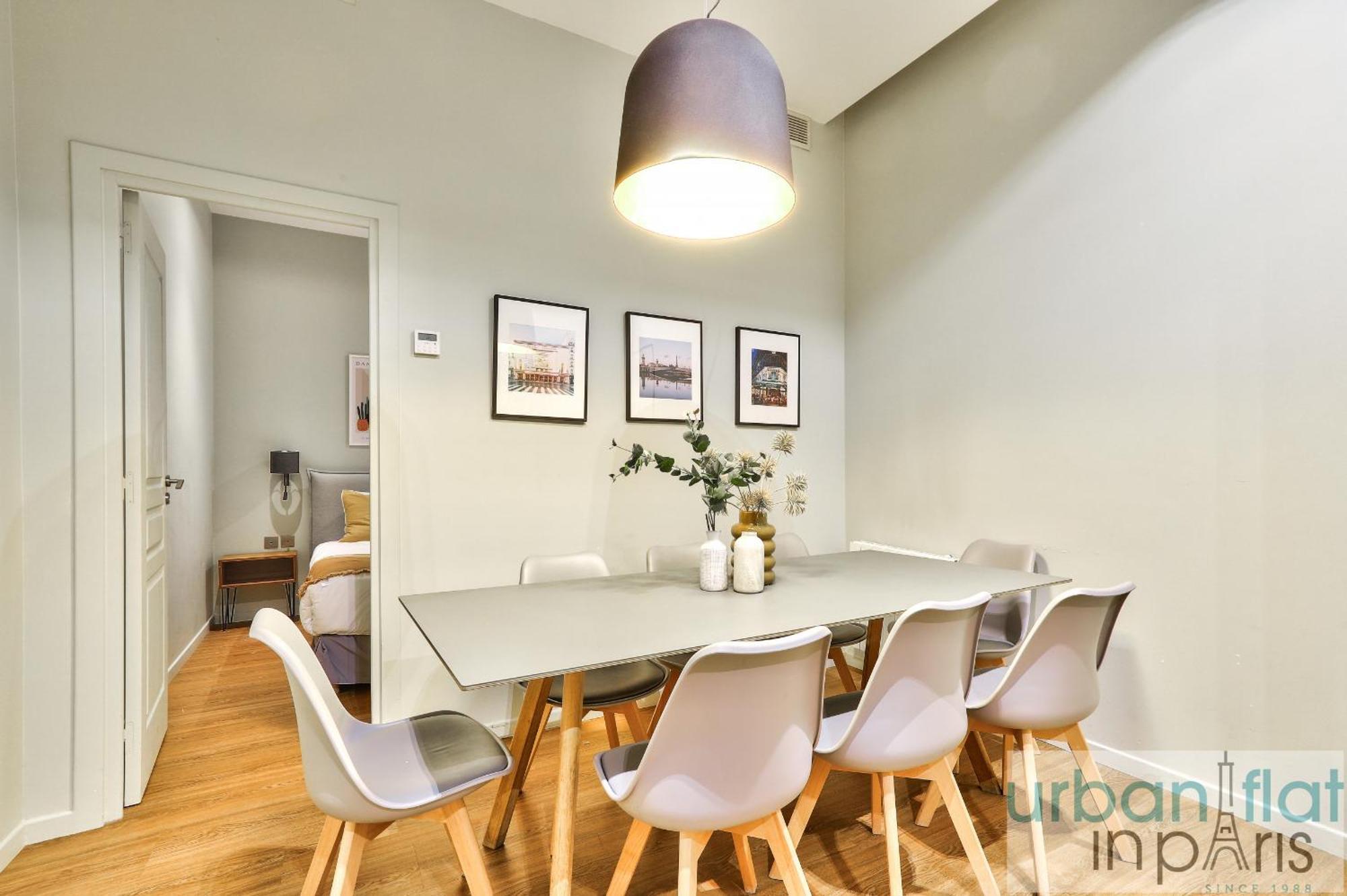 Urbanflat 140 - Beautiful Duplex In Saint-germain Des Pres Apartment